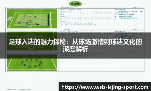 足球入迷的魅力探秘：从球场激情到球迷文化的深度解析